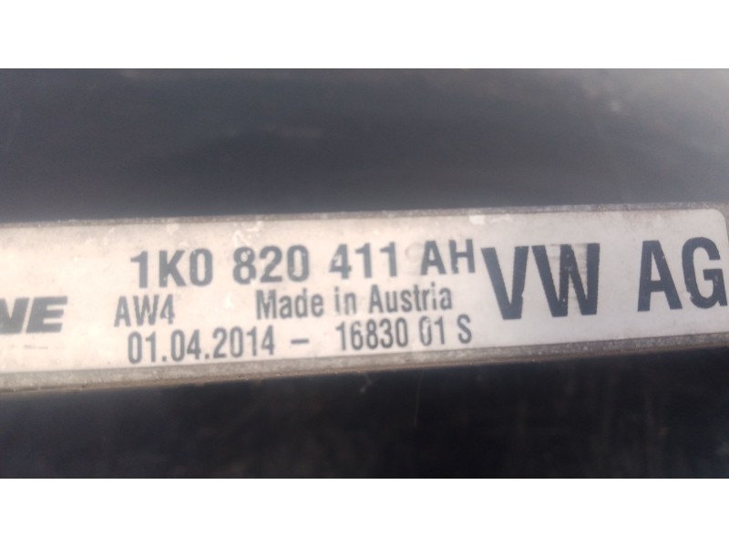 Recambio de condensador / radiador aire acondicionado para volkswagen touran (1t3) 2.0 tdi referencia OEM IAM   