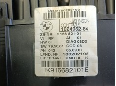 Recambio de cuadro instrumentos para bmw 1 (e87) 118 d referencia OEM IAM 102495284   2