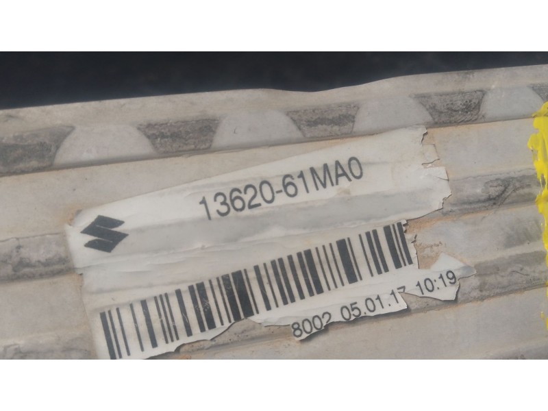 Recambio de intercooler para suzuki vitara 1.4 s 4x4 referencia OEM IAM   