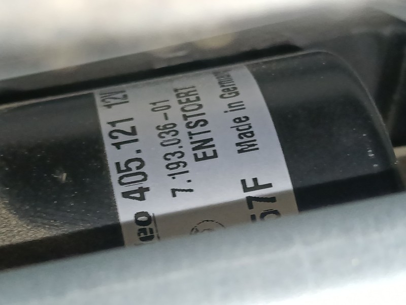 Recambio de motor limpia delantero para bmw 1 (e87) 118 d referencia OEM IAM   