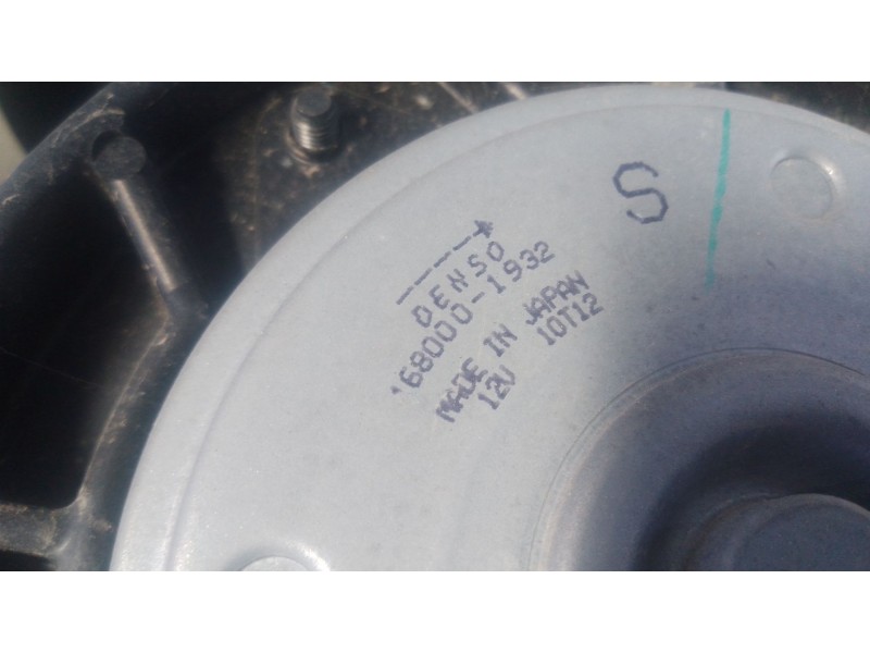 Recambio de electroventilador para suzuki vitara 1.4 s 4x4 referencia OEM IAM   