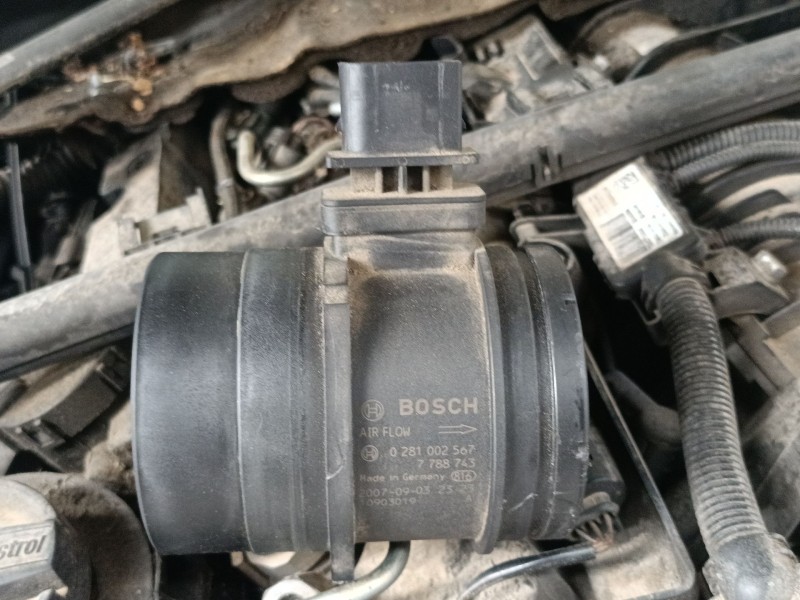 Recambio de caudalimetro para bmw 1 (e87) 118 d referencia OEM IAM 7788743 0281002567 