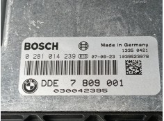 Recambio de centralita motor uce para bmw 1 (e87) 118 d referencia OEM IAM 7809001 0281014239  2