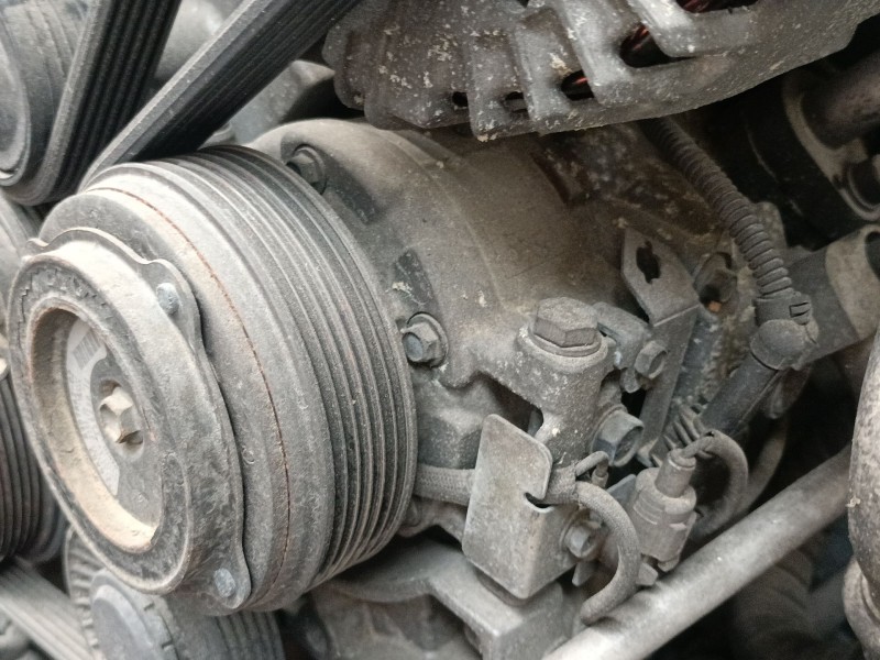 Recambio de compresor aire acondicionado para bmw 1 (e87) 118 d referencia OEM IAM   