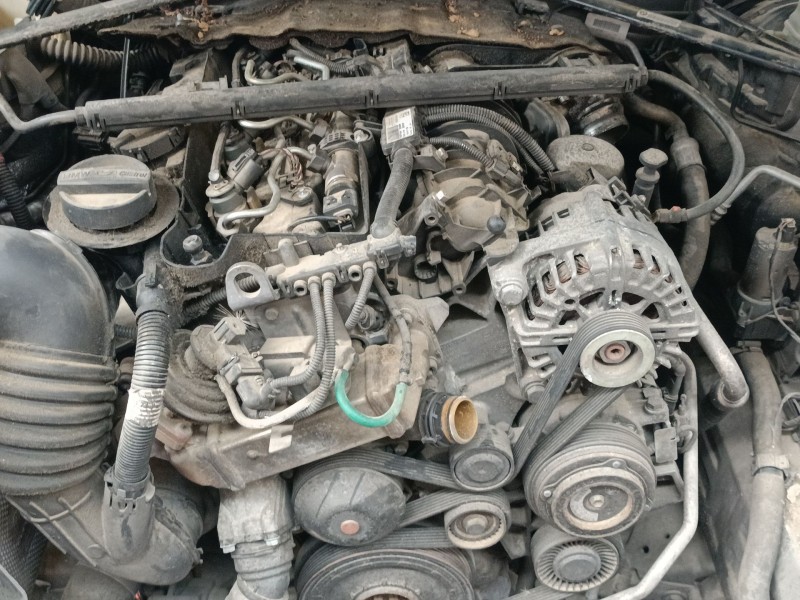 Recambio de motor completo para bmw 1 (e87) 118 d referencia OEM IAM N47D20A  