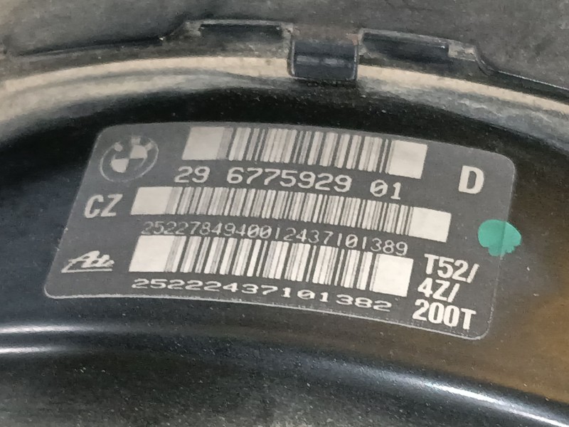 Recambio de servofreno para bmw 1 (e87) 118 d referencia OEM IAM   