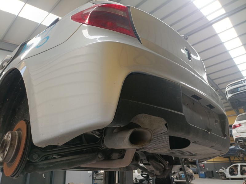 Recambio de paragolpes trasero para bmw 1 (e87) 118 d referencia OEM IAM   
