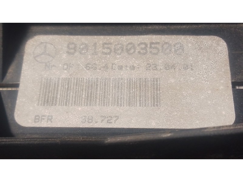 Recambio de radiador agua para mercedes-benz sprinter 3-t autobús (b903) 313 cdi (903.671, 903.672) referencia OEM IAM   
