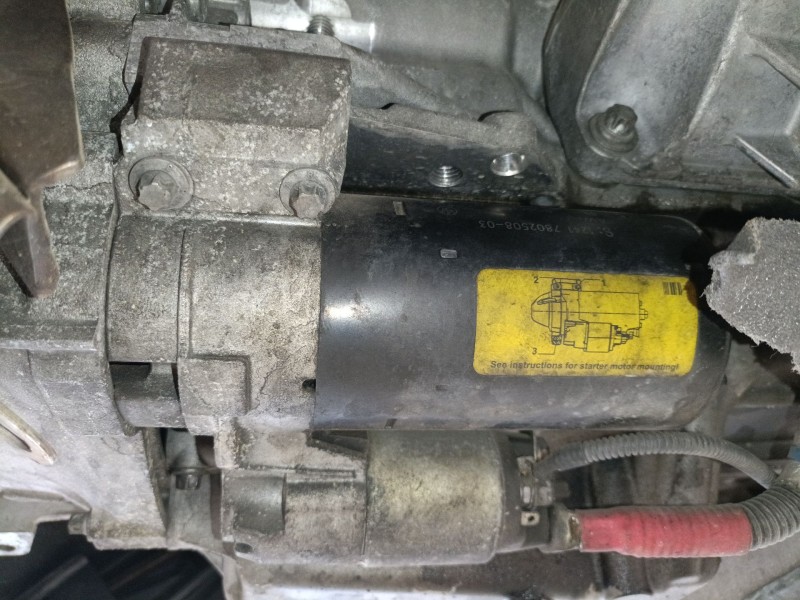 Recambio de motor arranque para bmw 1 (e87) 118 d referencia OEM IAM   
