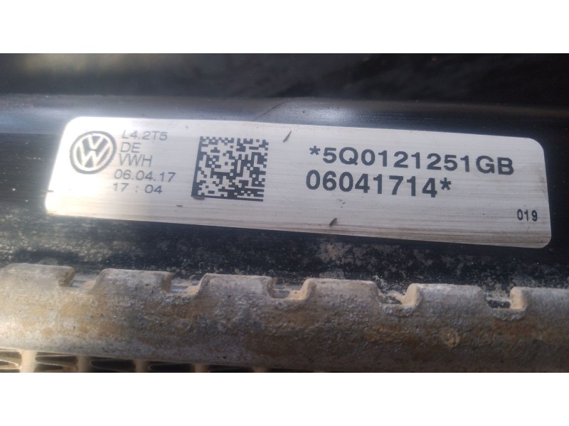 Recambio de radiador agua para volkswagen tiguan (ad1, ax1) 1.4 tsi referencia OEM IAM   