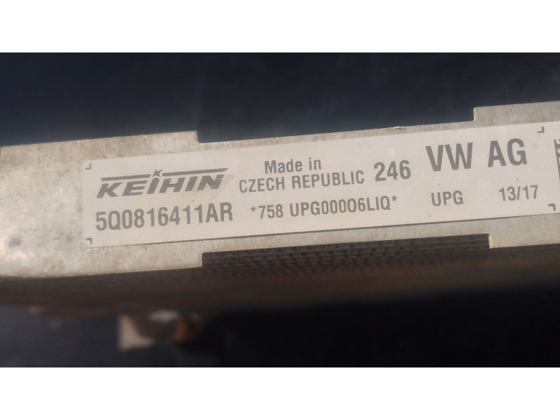Recambio de condensador / radiador aire acondicionado para volkswagen tiguan (ad1, ax1) 1.4 tsi referencia OEM IAM   