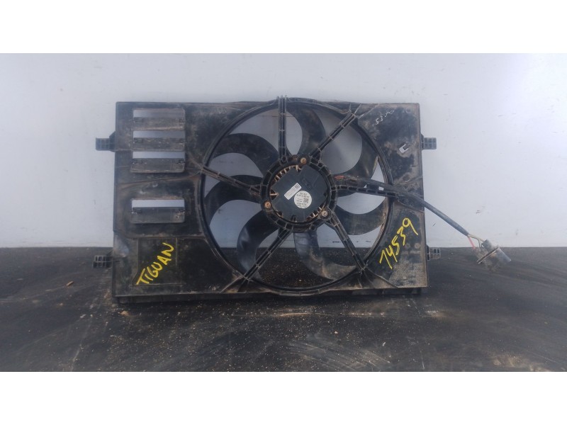 Recambio de electroventilador para volkswagen tiguan (ad1, ax1) 1.4 tsi referencia OEM IAM   