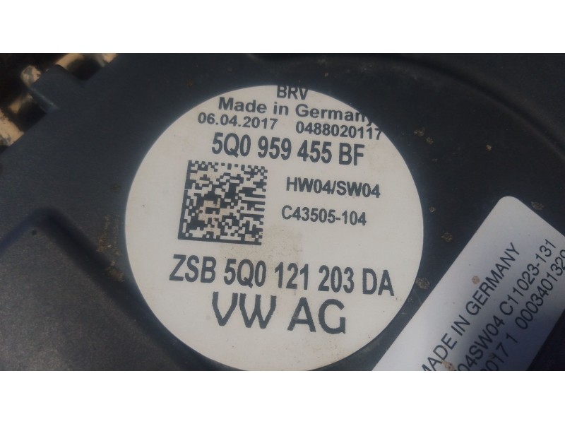 Recambio de electroventilador para volkswagen tiguan (ad1, ax1) 1.4 tsi referencia OEM IAM   