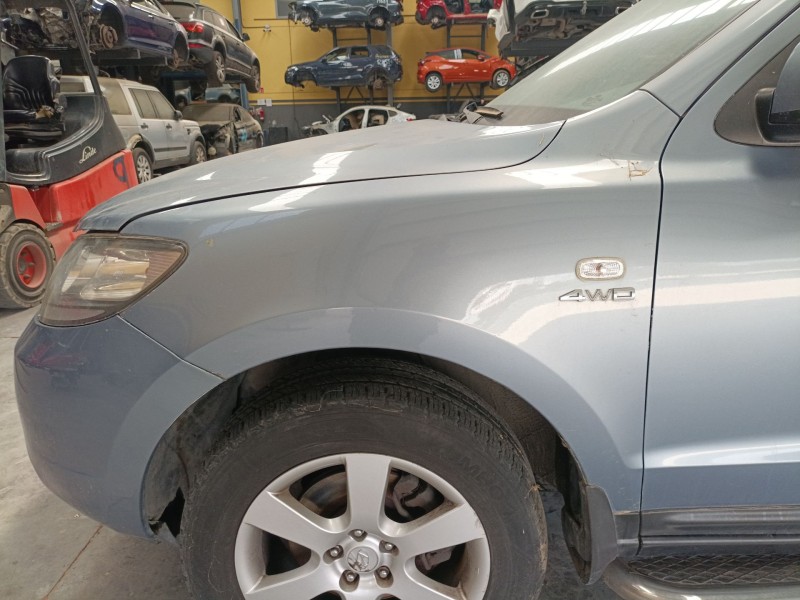 Recambio de aleta delantera izquierda para hyundai santa fé ii (cm) 2.2 crdi gls referencia OEM IAM   