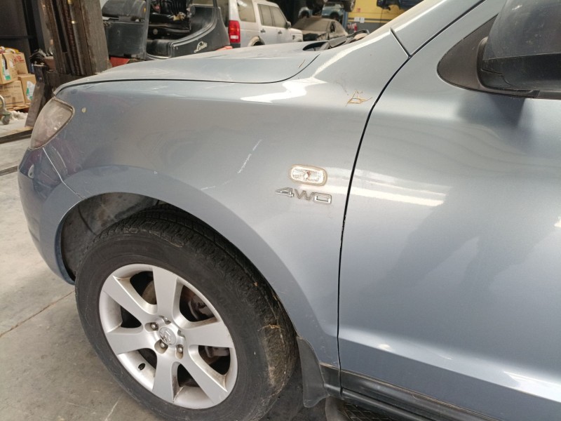 Recambio de aleta delantera izquierda para hyundai santa fé ii (cm) 2.2 crdi gls referencia OEM IAM   