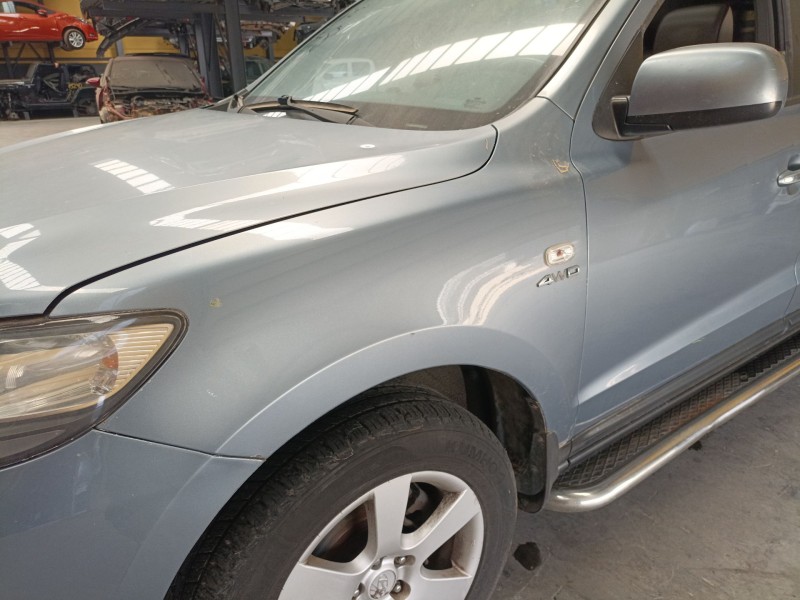 Recambio de aleta delantera izquierda para hyundai santa fé ii (cm) 2.2 crdi gls referencia OEM IAM   
