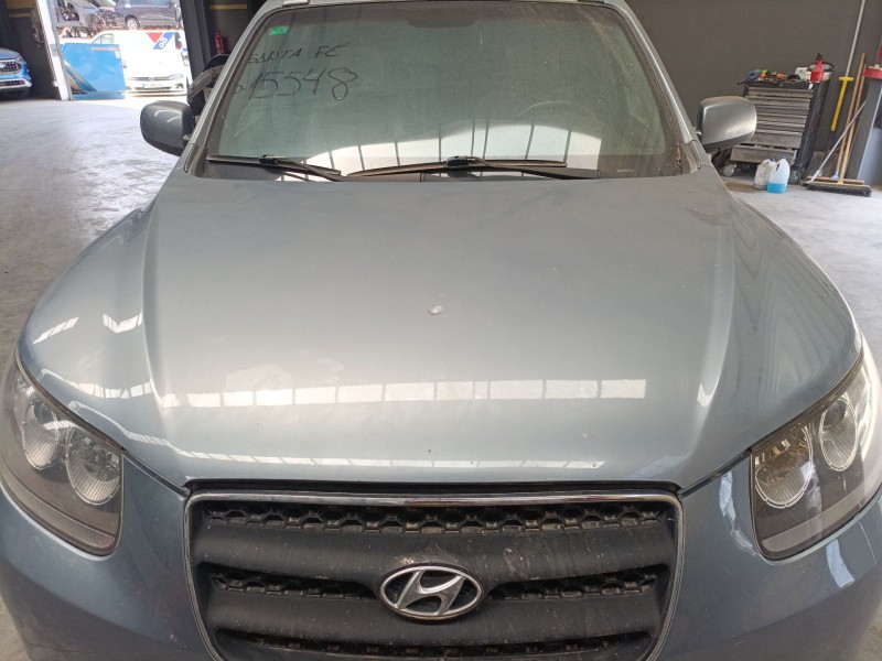 Recambio de capot para hyundai santa fé ii (cm) 2.2 crdi gls referencia OEM IAM   