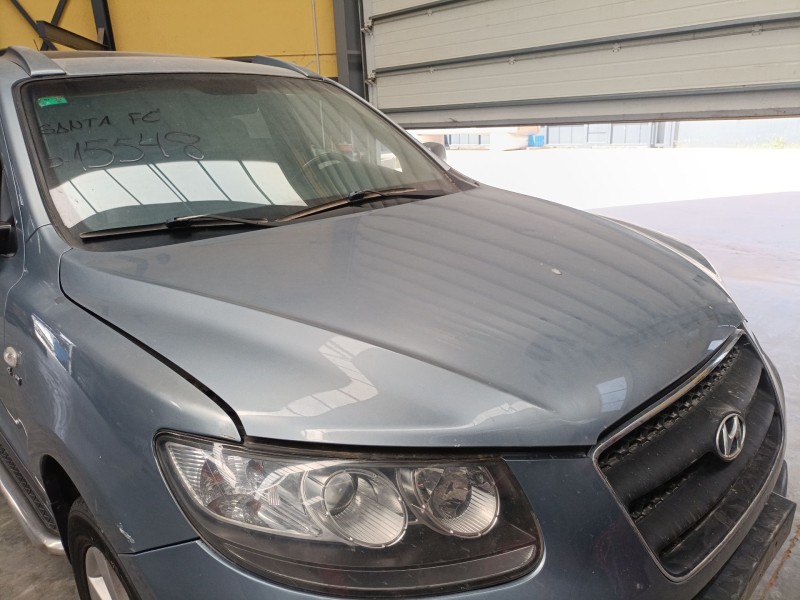 Recambio de capot para hyundai santa fé ii (cm) 2.2 crdi gls referencia OEM IAM   