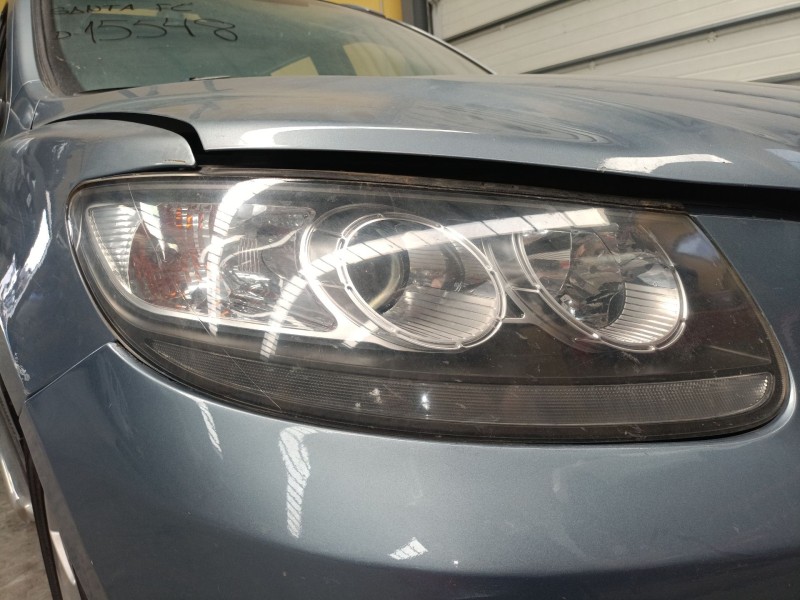 Recambio de faro derecho para hyundai santa fé ii (cm) 2.2 crdi gls referencia OEM IAM   