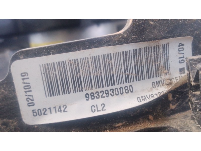 Recambio de electroventilador para peugeot rifter 1.5 bluehdi 130 referencia OEM IAM   