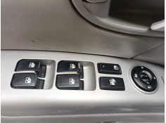 Recambio de mando elevalunas delantero izquierdo para hyundai santa fé ii (cm) 2.2 crdi gls referencia OEM IAM   