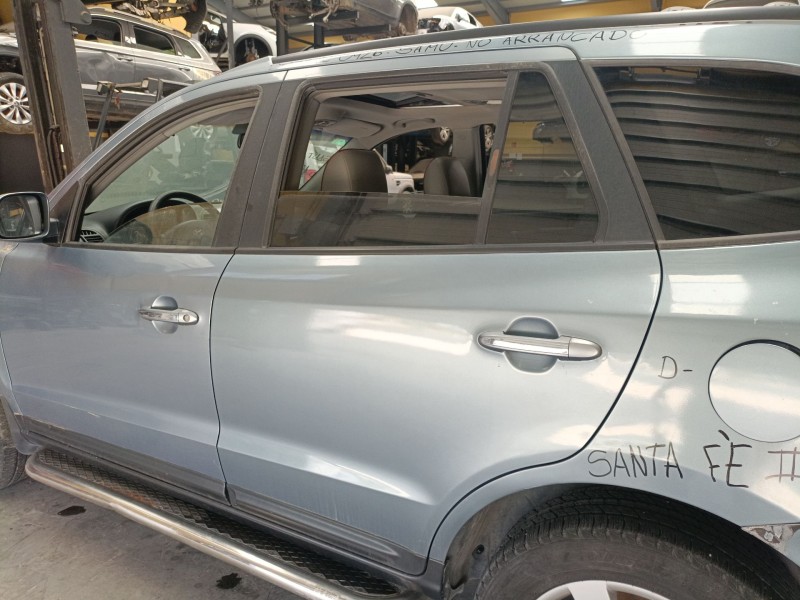 Recambio de puerta trasera izquierda para hyundai santa fé ii (cm) 2.2 crdi gls referencia OEM IAM   