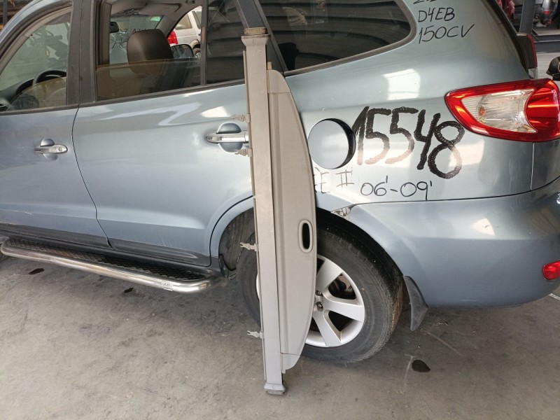 Recambio de bandeja trasera para hyundai santa fé ii (cm) 2.2 crdi gls referencia OEM IAM   