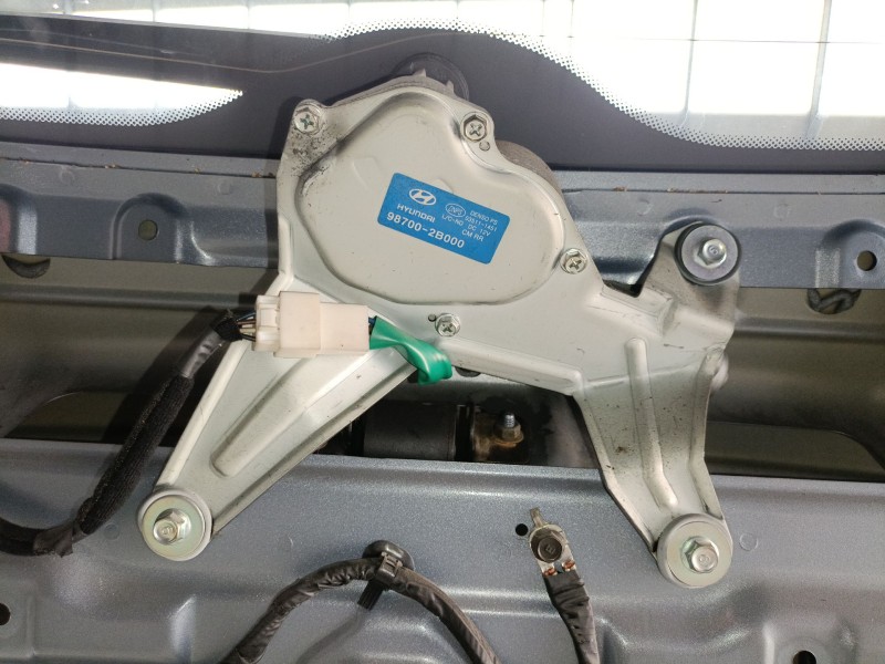 Recambio de motor limpia trasero para hyundai santa fé ii (cm) 2.2 crdi gls referencia OEM IAM   