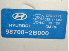 Recambio de motor limpia trasero para hyundai santa fé ii (cm) 2.2 crdi gls referencia OEM IAM    2