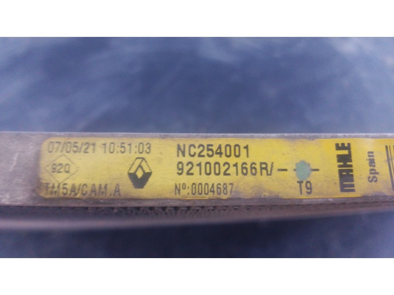 Recambio de condensador / radiador aire acondicionado para renault trafic iii autobús (jg_) 2.0 dci 150 (jgmu) referencia OEM IA