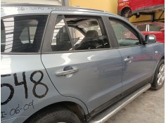Recambio de puerta trasera derecha para hyundai santa fé ii (cm) 2.2 crdi gls referencia OEM IAM    2