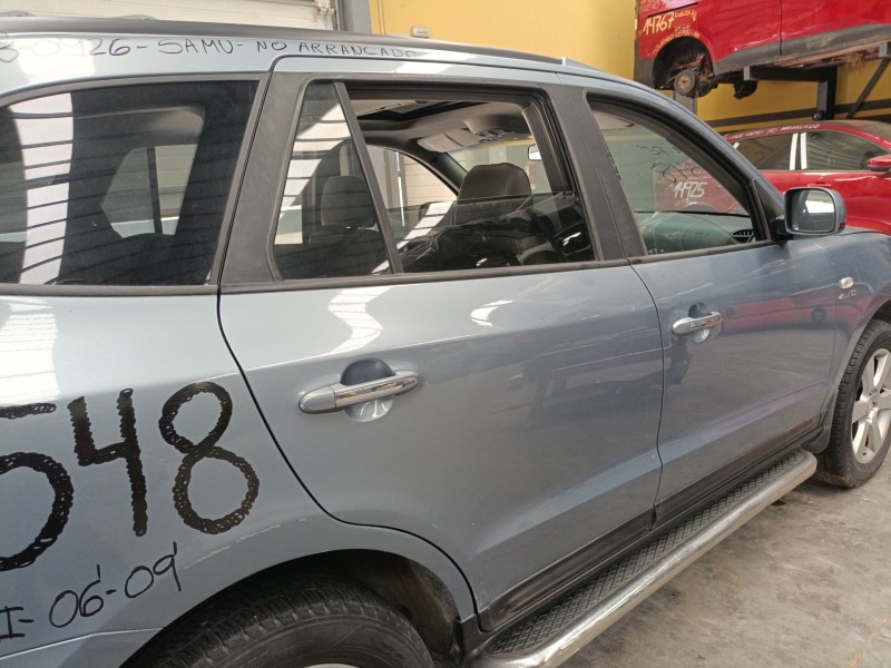 Recambio de puerta trasera derecha para hyundai santa fé ii (cm) 2.2 crdi gls referencia OEM IAM   