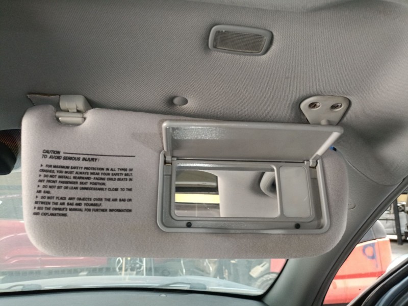 Recambio de parasol derecho para hyundai santa fé ii (cm) 2.2 crdi gls referencia OEM IAM   