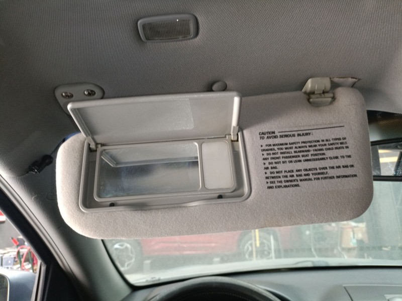 Recambio de parasol izquierdo para hyundai santa fé ii (cm) 2.2 crdi gls referencia OEM IAM   