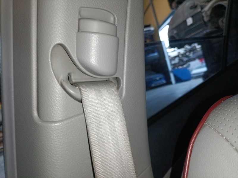 Recambio de cinturon seguridad delantero derecho para hyundai santa fé ii (cm) 2.2 crdi gls referencia OEM IAM   