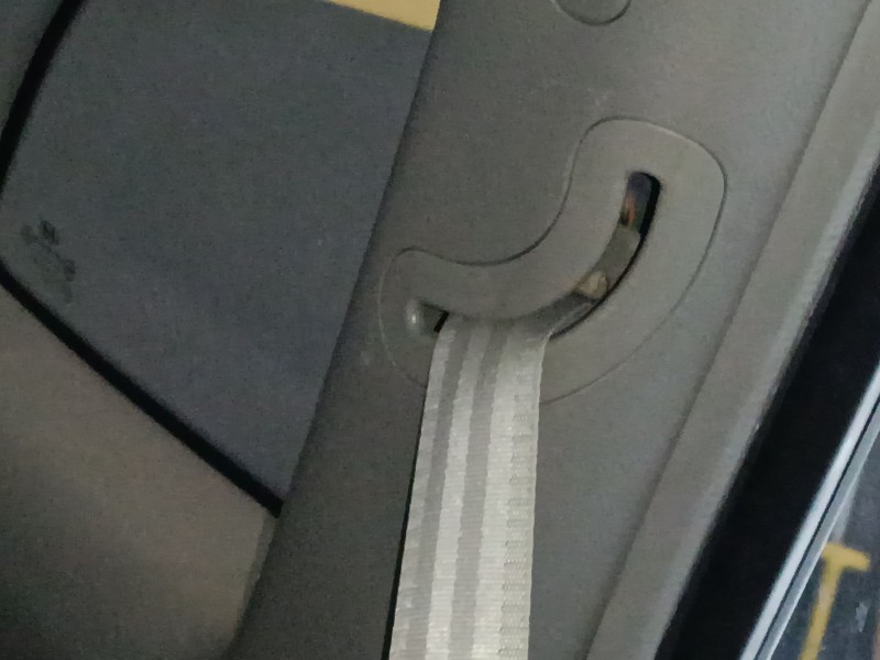 Recambio de cinturon seguridad trasero izquierdo para hyundai santa fé ii (cm) 2.2 crdi gls referencia OEM IAM   