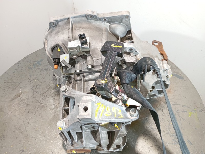 Recambio de caja cambios para mazda 3 (bk) 1.6 di turbo referencia OEM IAM 6M5R7002YC  