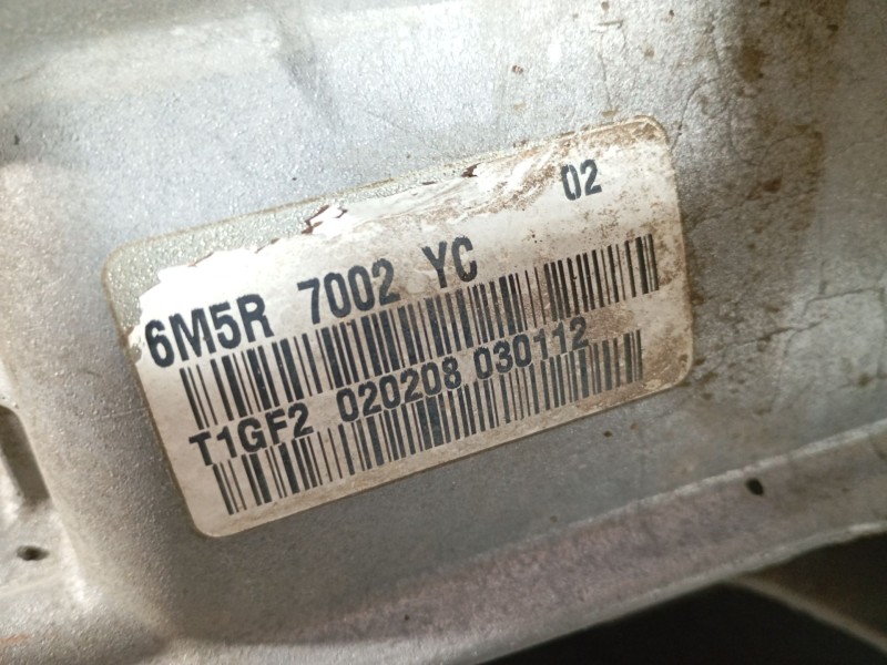 Recambio de caja cambios para mazda 3 (bk) 1.6 di turbo referencia OEM IAM 6M5R7002YC  