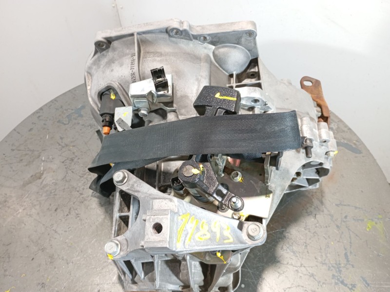 Recambio de caja cambios para mazda 3 (bk) 1.6 di turbo referencia OEM IAM 6M5R7002YC  