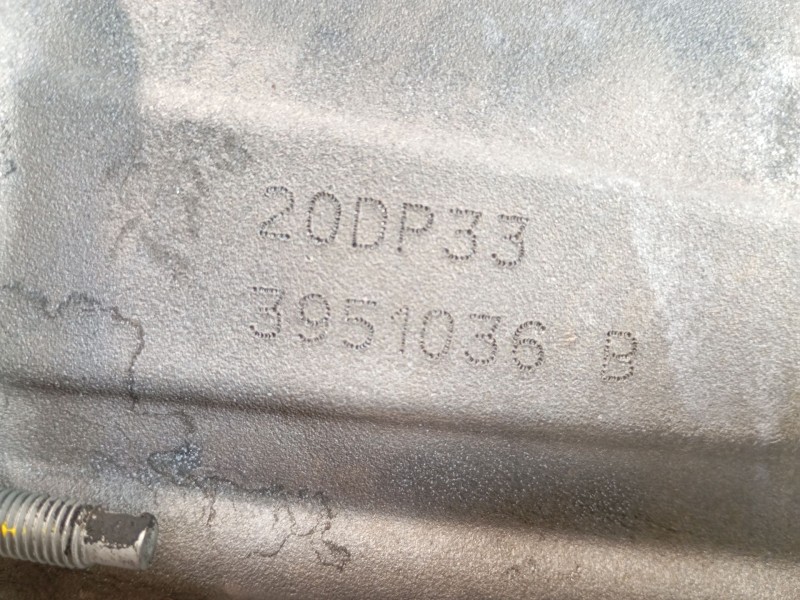 Recambio de caja cambios para » otros... referencia OEM IAM 20DP33  