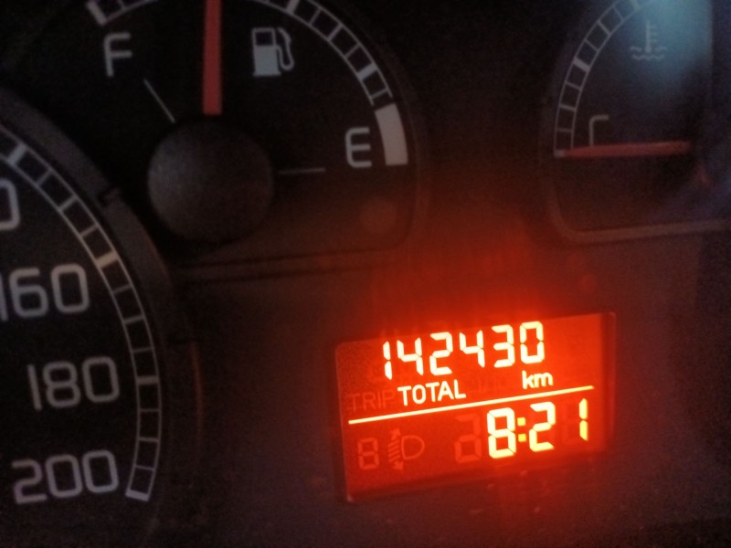 fiat punto (188_) del año 2004