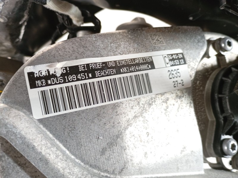 Recambio de motor completo para volkswagen t-cross (c11, d31) 1.0 tsi referencia OEM IAM DUS  