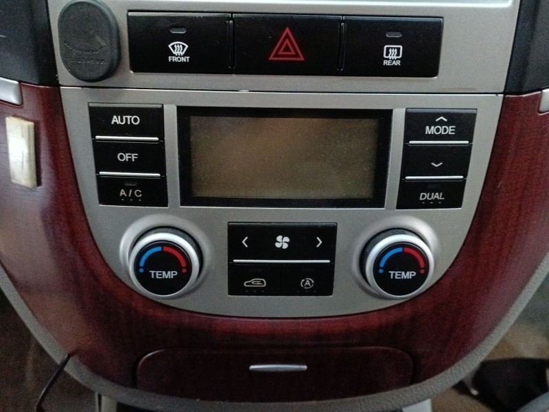 Recambio de mando climatizador para hyundai santa fé ii (cm) 2.2 crdi gls referencia OEM IAM   