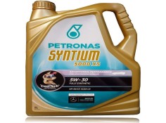 Recambio de aceite motor para universal adit. y aceite petronas syntium 5000 xs 5w30 5l referencia OEM IAM 70660M12EU 8001238080