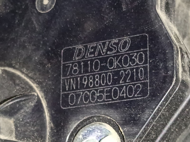 Recambio de pedal acelerador para toyota hilux viii pick-up (_n1_) 2.4 d 4wd (gun125_) referencia OEM IAM   