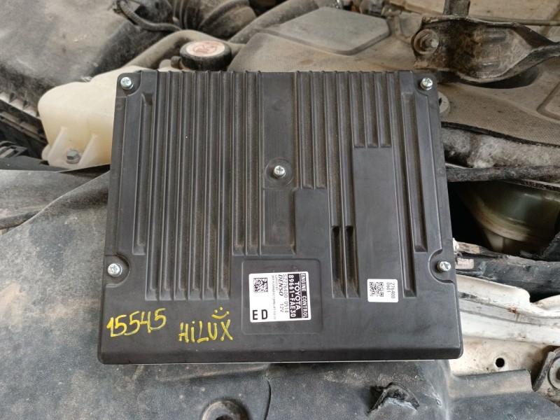 Recambio de centralita motor uce para toyota hilux viii pick-up (_n1_) 2.4 d 4wd (gun125_) referencia OEM IAM 89661FAE30 SZ27640