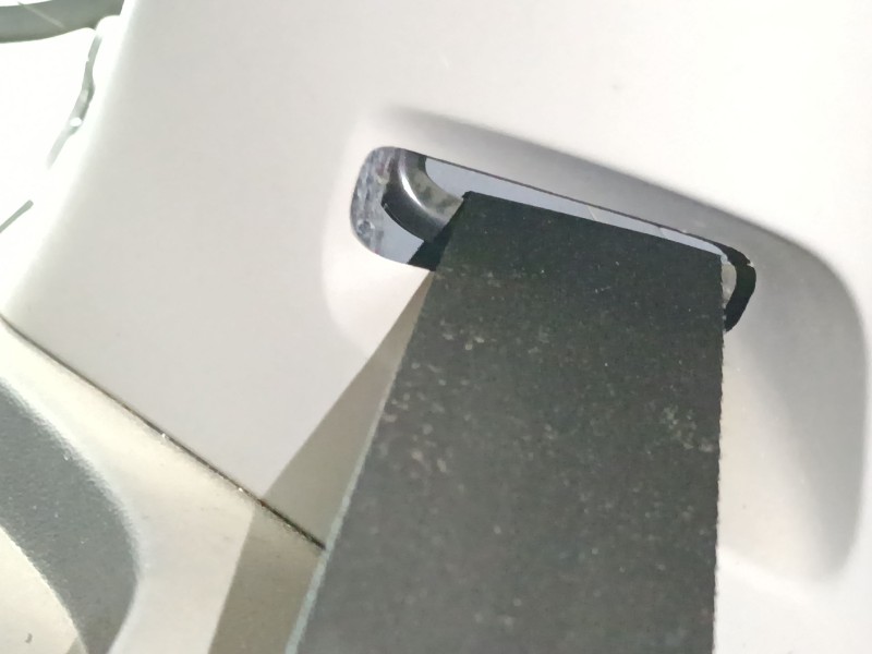Recambio de cinturon seguridad trasero izquierdo para renault clio iv (bh_) 1.5 dci 90 referencia OEM IAM   