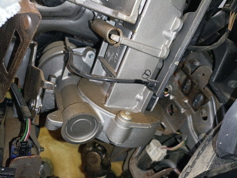 Recambio de columna direccion para renault clio iv (bh_) 1.5 dci 90 referencia OEM IAM   