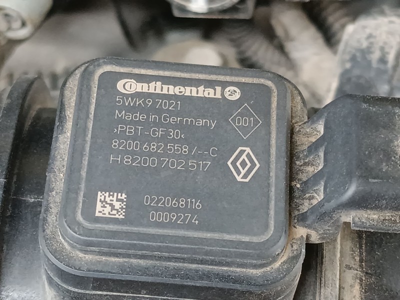 Recambio de caudalimetro para renault clio iv (bh_) 1.5 dci 90 referencia OEM IAM   