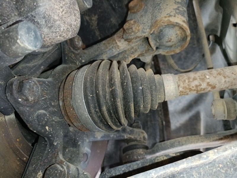 Recambio de transmision delantera derecha para renault clio iv (bh_) 1.5 dci 90 referencia OEM IAM   